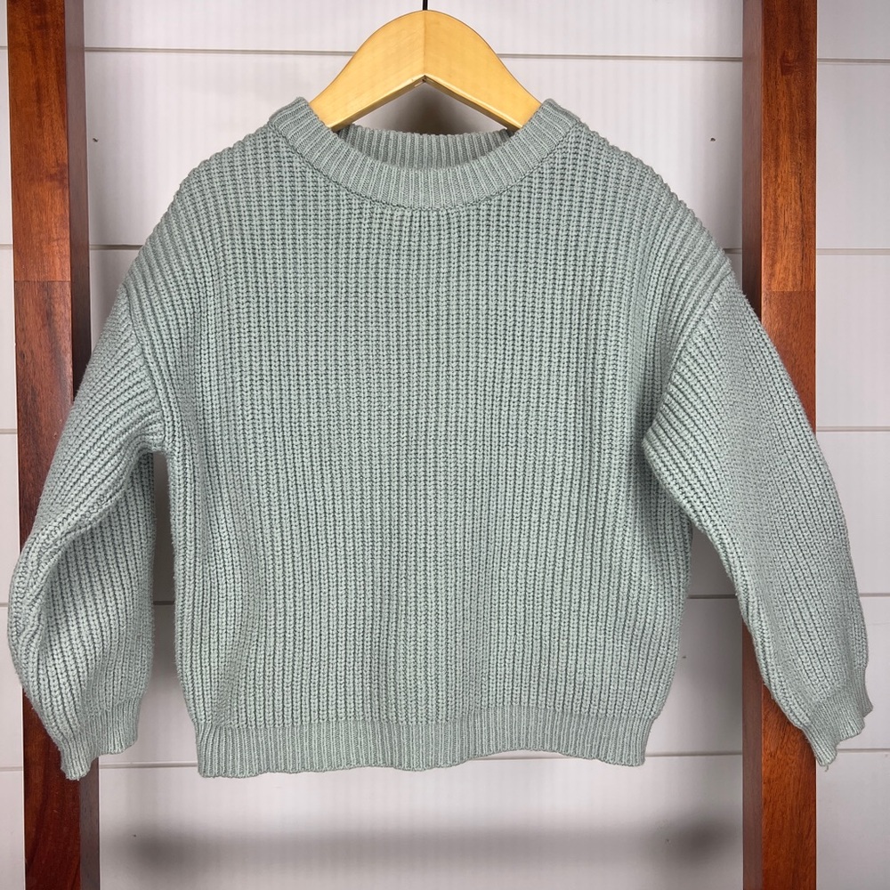 Zara Boys- Mint Sweater